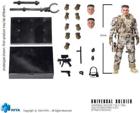 Hiya Toys Exquisite Actionfigur Höhe 16cm im Maßstab 1:12