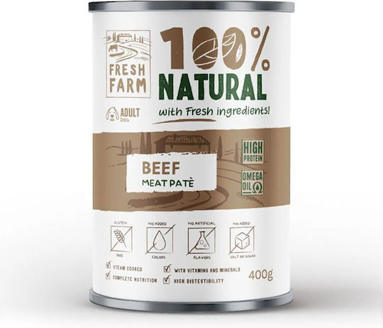 Fresh Farm Wet Food Dogs with Calf 400gr