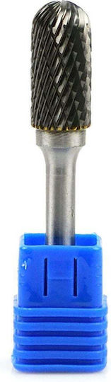 Cutter File Metal 12x25mm Pin 6mm Cylindrical Trimmed Head 200/300