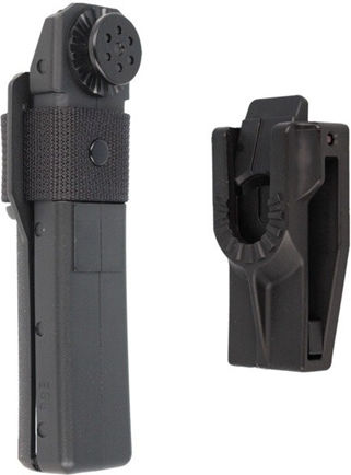 Γκλοπ Πτυσσόμενο Exb-26h Hardened Expandable Baton 26" Extra Grip Handle Esp