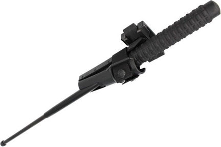 Γκλοπ Πτυσσόμενο Exb-26h Hardened Expandable Baton 26" Extra Grip Handle Esp