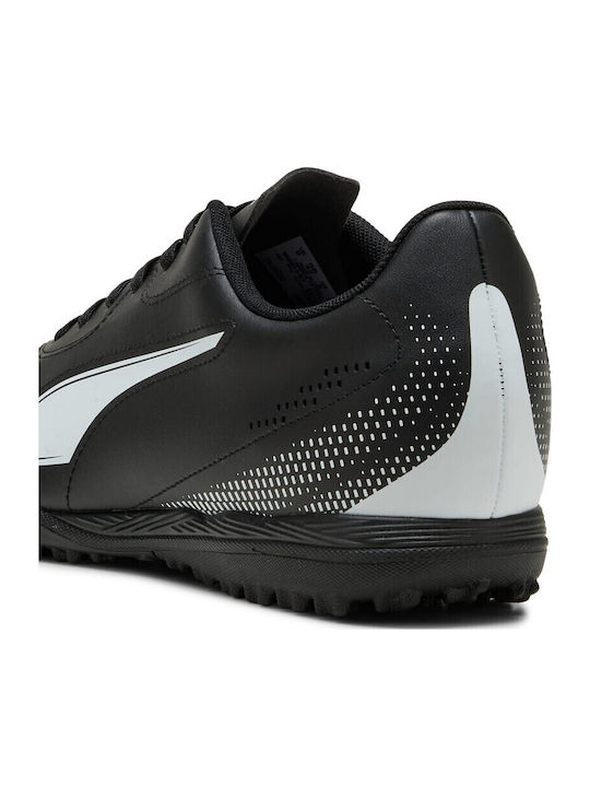 PUMA Vitoria II Ποδοσφαιρικά Παπούτσια με Σχάρα TT Μαύρα