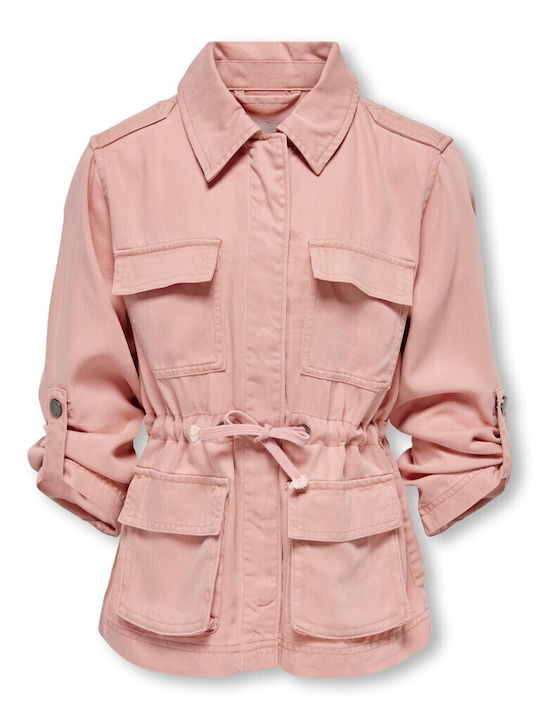 Kids' Coat Long Pink