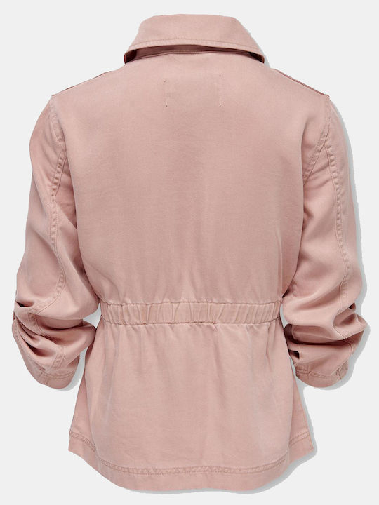 Kids' Coat Long Pink