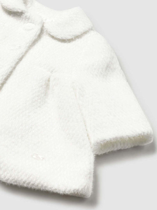 Kids' Coat Ecru