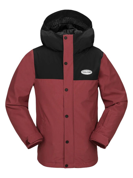 Παιδικό Casual Μπουφάν με Κουκούλα Redwood Stone.91