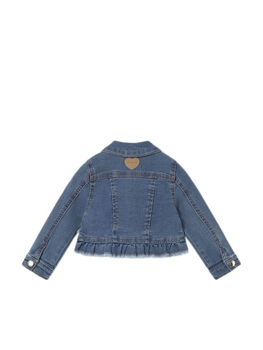 Kinder Jeansjacke Kurz Denim