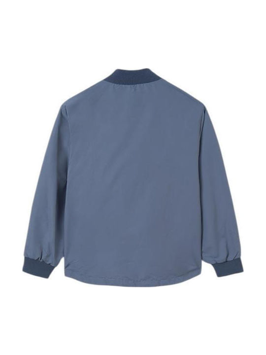 Παιδικό Bomber Αντιανεμικό Navy Μπλε