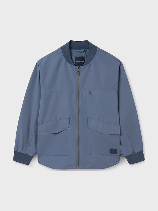 Παιδικό Bomber Αντιανεμικό Navy Μπλε