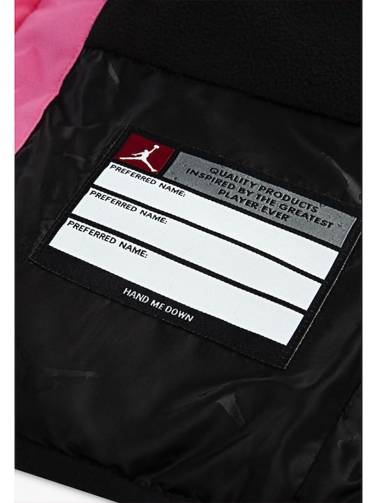 Kids' Sports Jacket with Hood Fuchsia