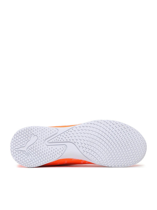 Kids Soccer Cleats Shoes Ultra Play with Turf Orange