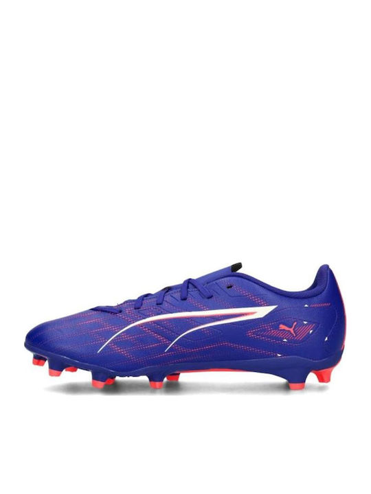 Ultra 5 Play Mg Jr Kids Molded Soccer Shoes Purple