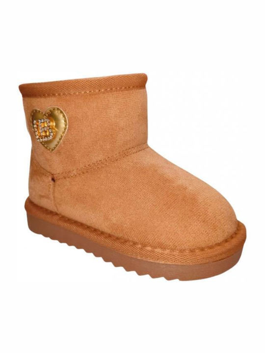 Kinderstiefeletten Tabac Braun