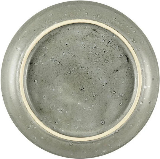 Bitz Πιάτο Γλυκού Κεραμικό Γκρι με Διάμετρο 17cm Bitz Πιάτο Γλυκού Κεραμικό Γκρι με Διάμετρο 17cm