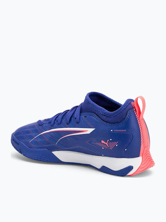 Ultra 5 Match It+ Mid Kids Indoor Soccer Shoes Purple