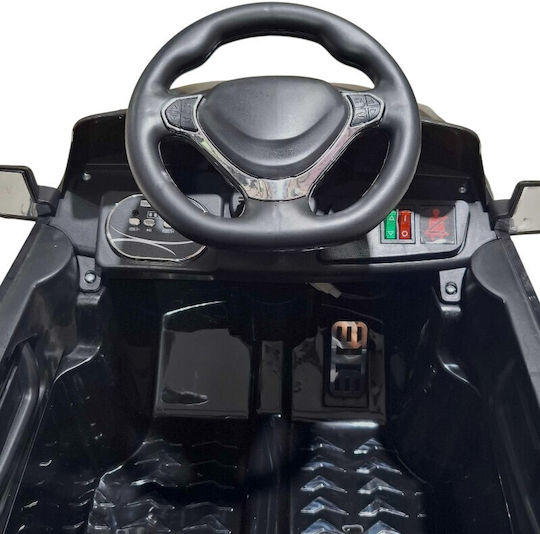Electric One-Seater Car with Remote Control 6 Volt Red for 3+ Years