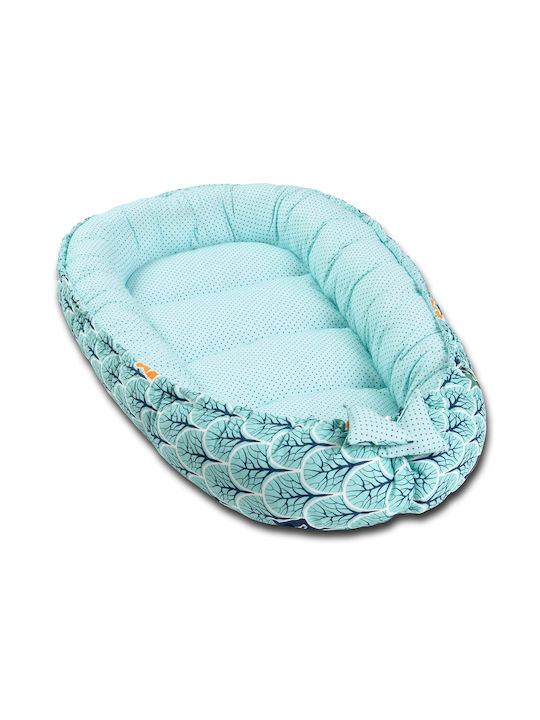 Kidizi Baby Nestkissen Mint 50x90cm