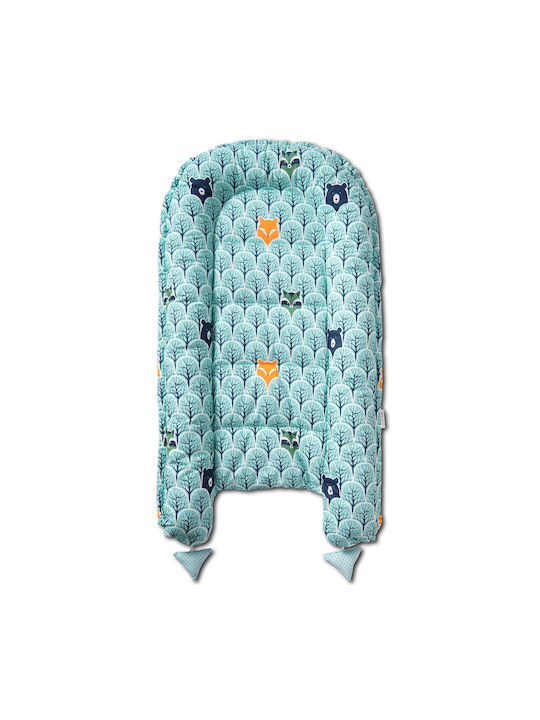 Kidizi Baby Nestkissen Mint 50x90cm