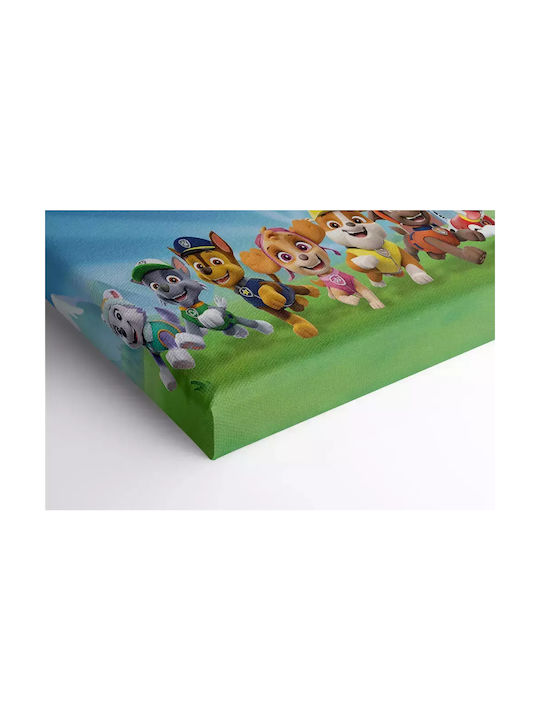 Children's Canvas Painting Paw Patrol Knv0564 80cm X 120cm