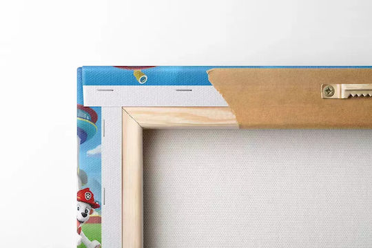 Παιδικός Πίνακας Καμβά Paw Patrol Knv0564 45cm X 65cm