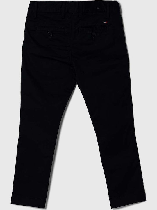 Παιδικό Παντελόνι Chino Υφασμάτινο Navy Μπλε
