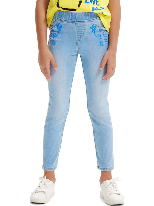 Desigual Kids' Jeans Trousers Light Blue