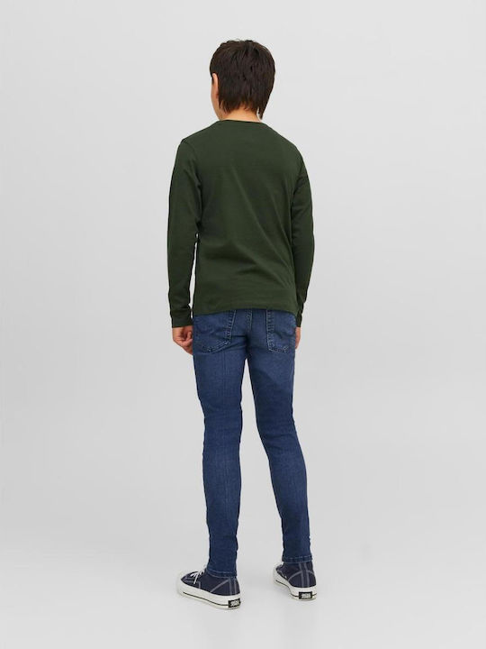 Pantaloni de Blugi pentru Copii Albastru