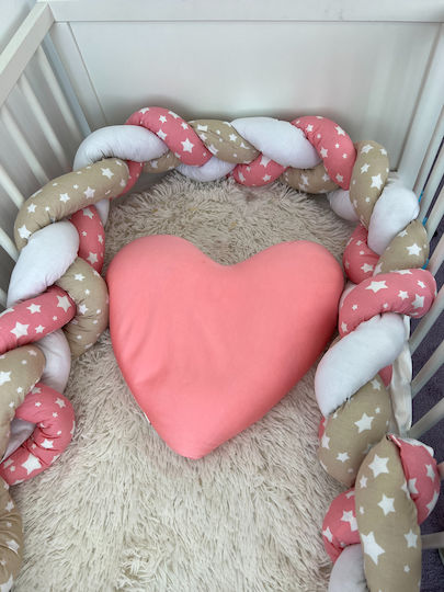 Панта Плетена Вътрешен Pink, Beige, White