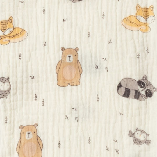Kidizi Swaddle Blanket Bej 78x78εκ. 3buc