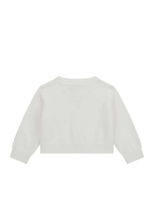 Παιδική Ζακέτα Λευκό Cardigan