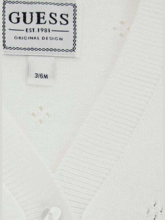 Παιδική Ζακέτα Λευκό Cardigan