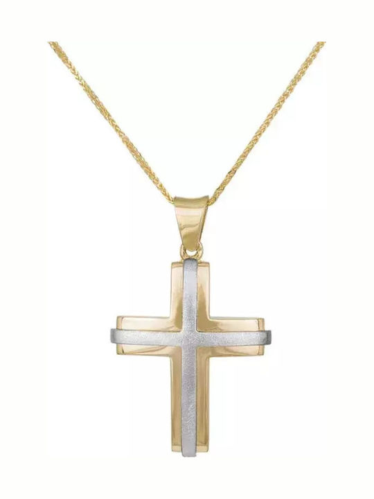 14K Gold Kreuz