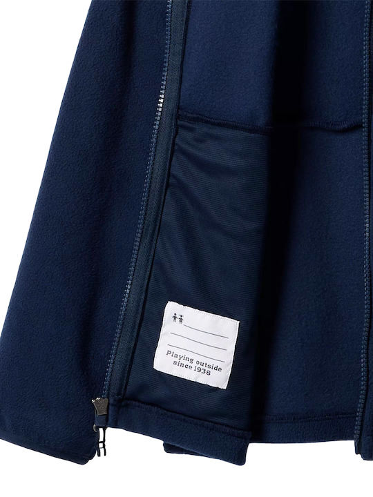 Παιδική Ζακέτα Fleece Navy Μπλε Fast Trek
