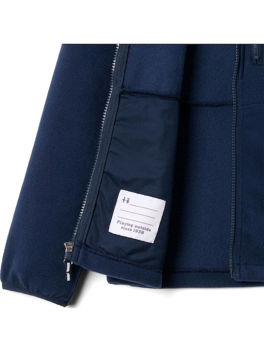 Παιδική Ζακέτα Fleece Navy Μπλε Fast Trek