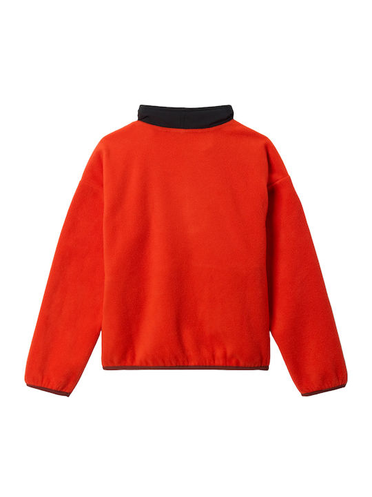 Παιδική Ζακέτα Fleece Κόκκινο Full