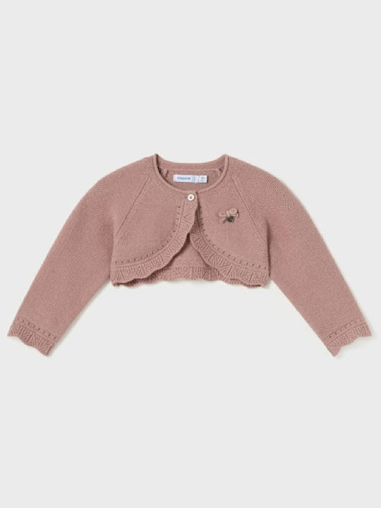 Kids Bolero Knitted Rotten apple
