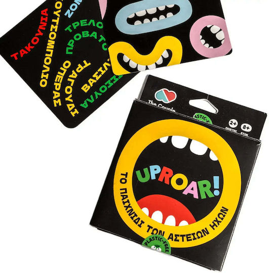 Board Game Uproar for 2+ Players 8+ Years Old The Couple Game