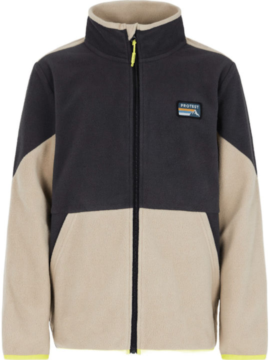 Παιδική Ζακέτα Fleece Deep Grey