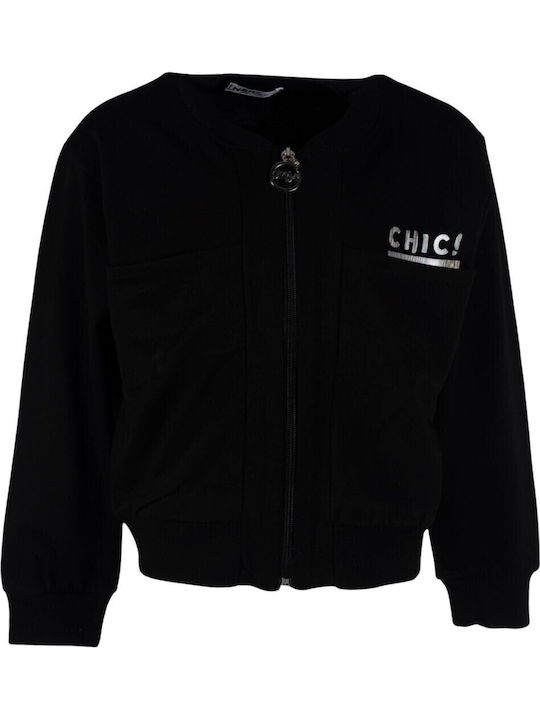 Kids Cardigan black