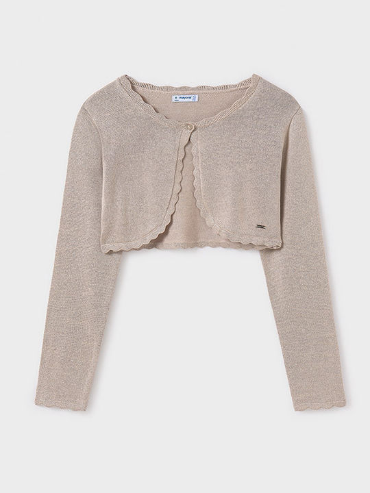 Cardigan pentru copii Tricotat gri