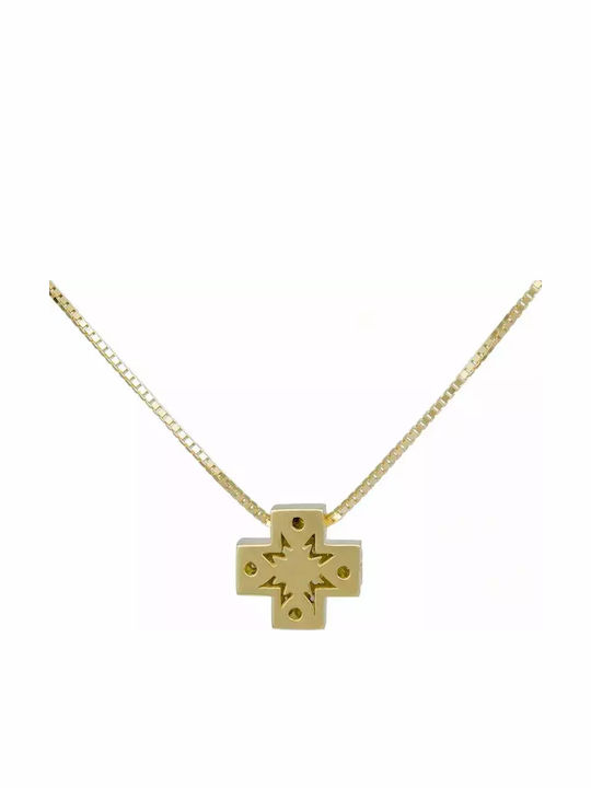 Gold Kreuz 18K