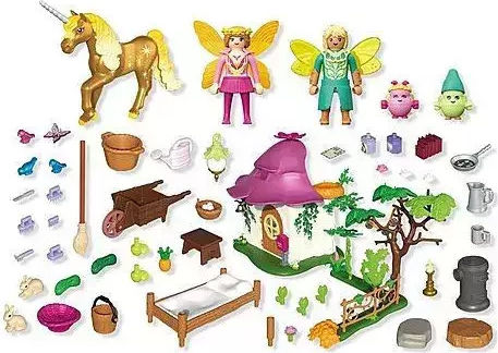 Playmobil Magic Fairy House And Unicorn for 4-10 years old