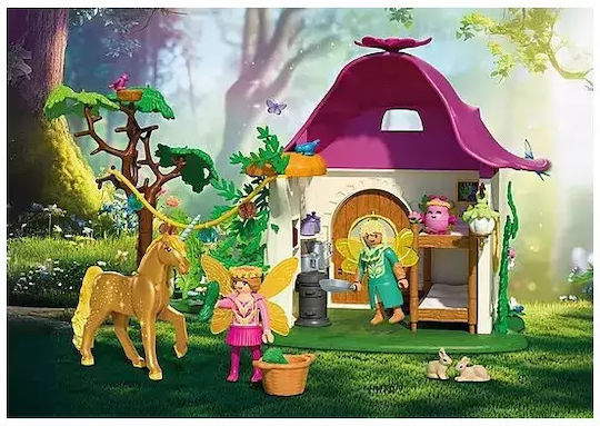 Playmobil Magic Fairy House And Unicorn for 4-10 years old