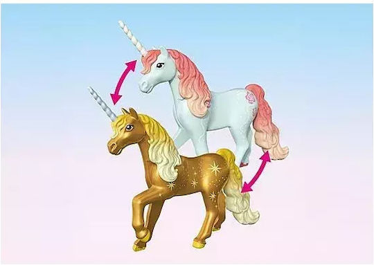 Playmobil Magic Fairy House And Unicorn for 4-10 years old