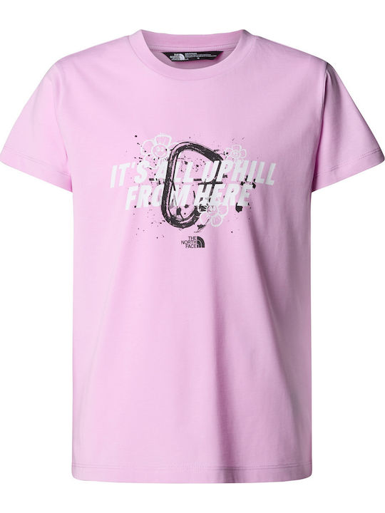 Παιδικό T-shirt Ροζ