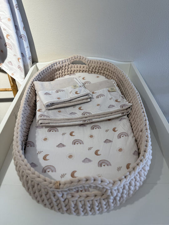 Grandes Suenos Prosop de Corp pentru Bebeluși Beige 75 cmx100cm