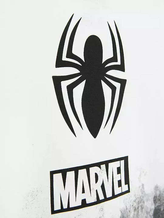 Kinder-Sweatshirt White Spiderman