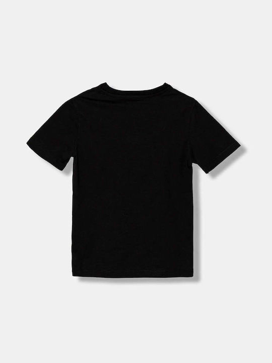 Παιδικό T-shirt Μαύρο Logo