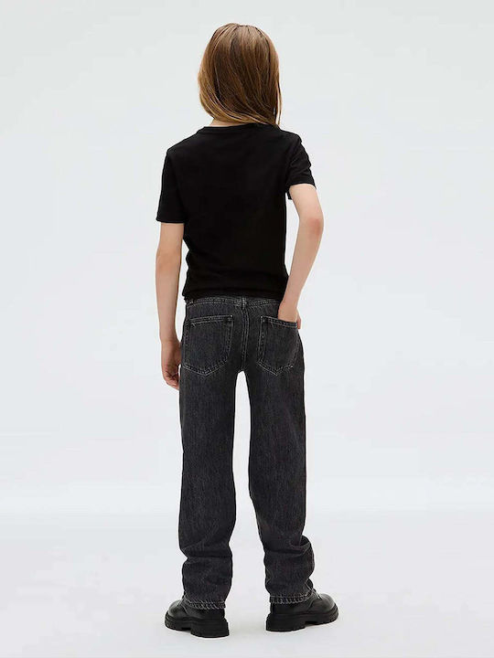 Παιδικό T-shirt Μαύρο Logo