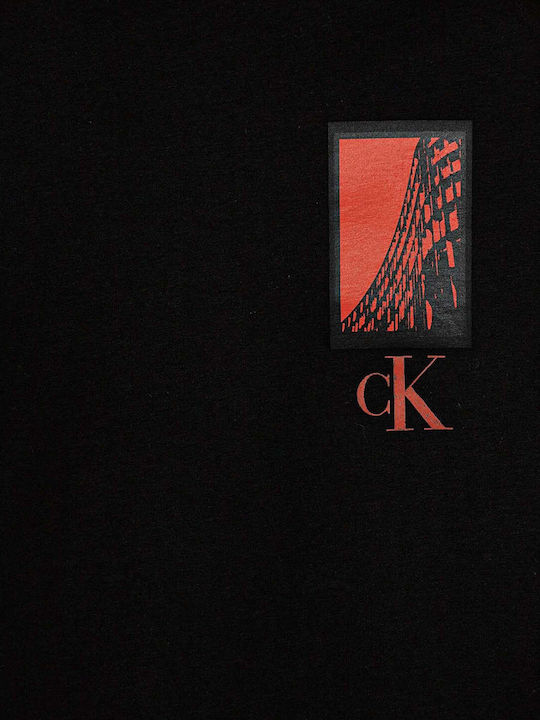 Παιδικό T-shirt Μαύρο Logo